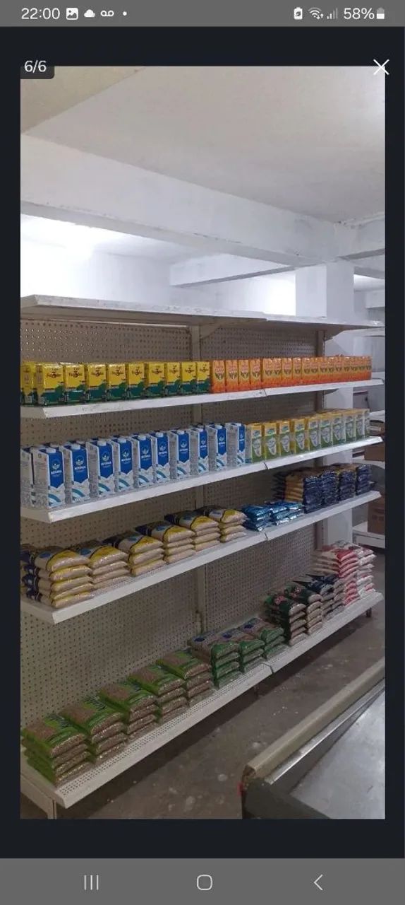 Plateleiras mercadinho - Foto 2