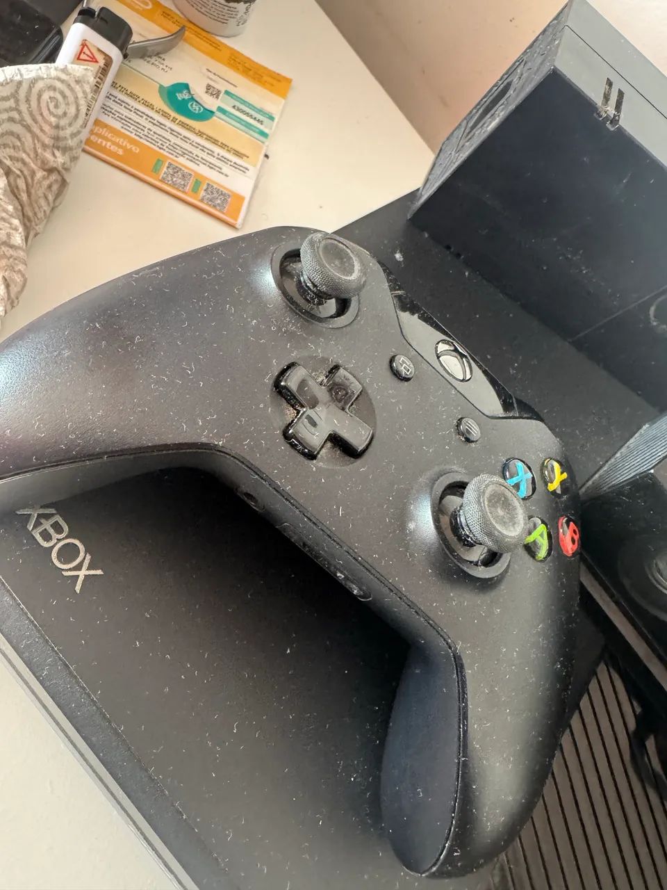 X Box One com Kinect e 1 controle - Pouquíssimo usado - Foto 3