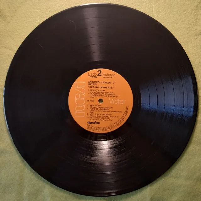 Disco de Vinil Antonio Carlos E Jocafi - Definitivamente - Foto 3