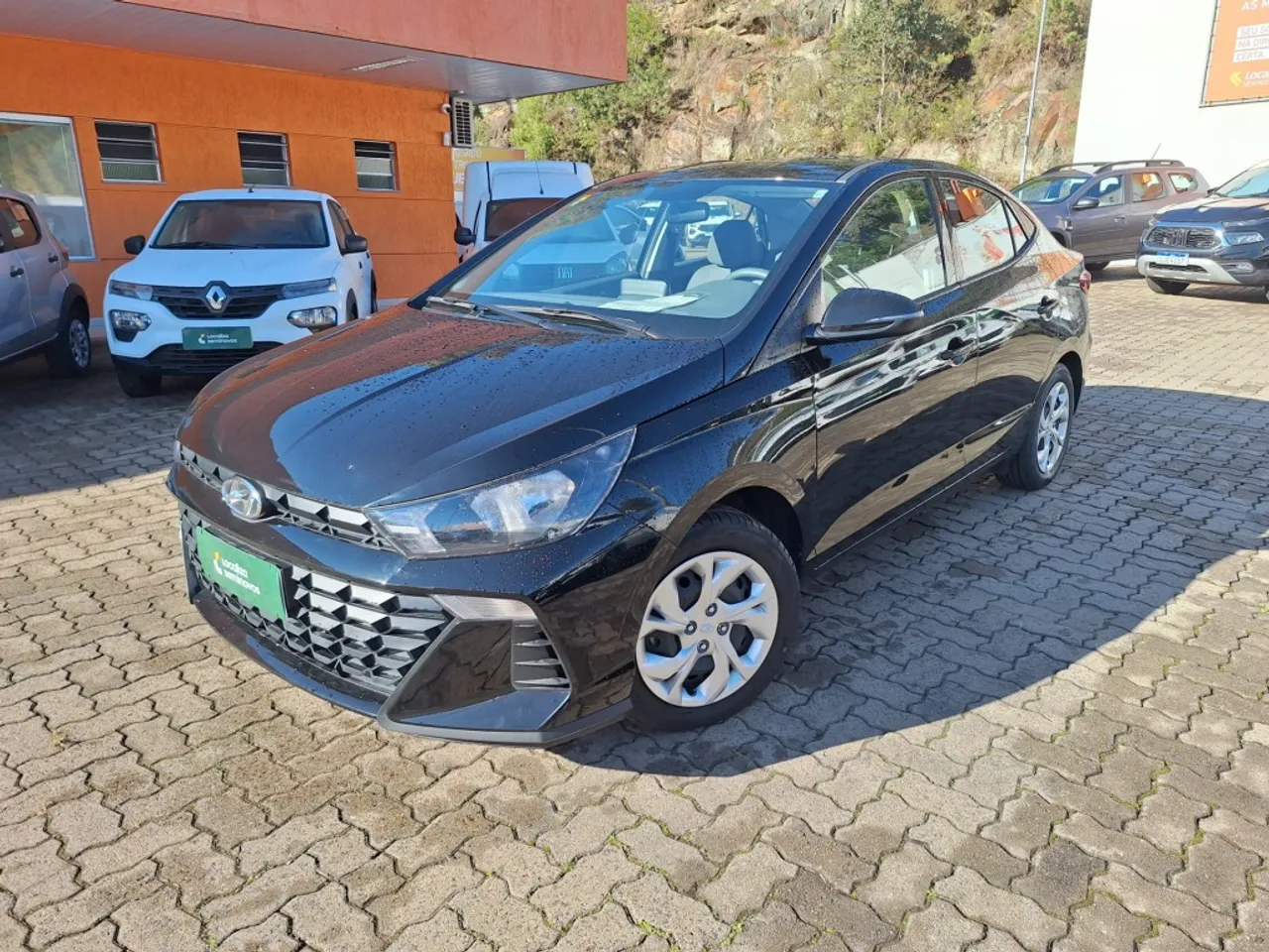 Hyundai Hb20s 2025 1.0 12v flex comfort plus manual