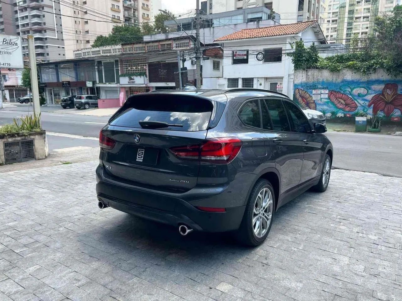 Bmw X1 2022 2.0 16v turbo activeflex sdrive20i gp 4p automático - Foto 4