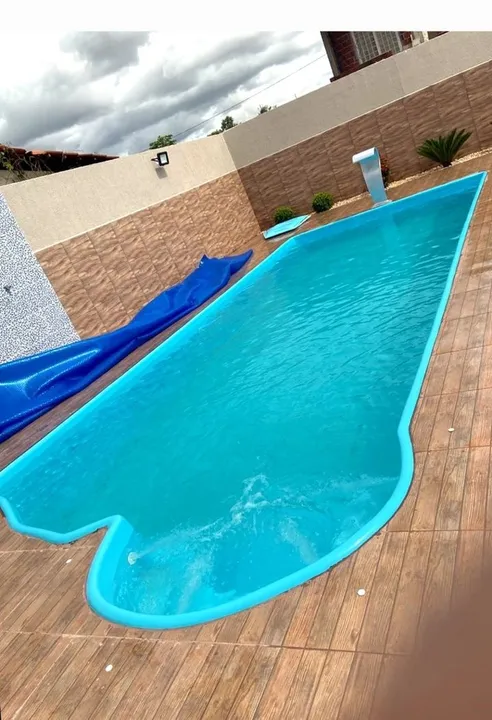 Piscina para Área Externa! 9 Metros!