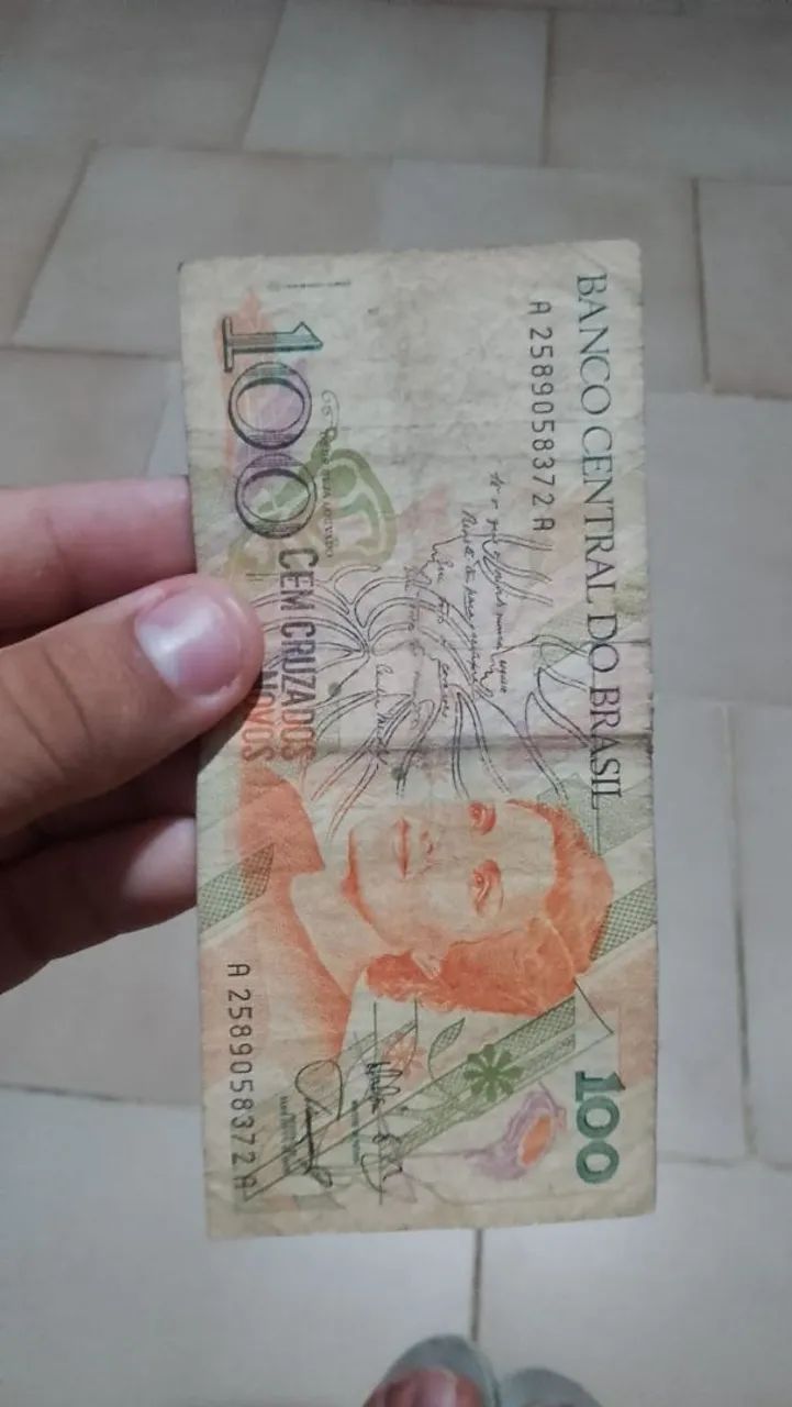 Notas de 1000 Cruzeiros e demais outras  - Foto 5