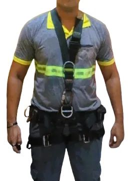 Cinto de segurança 2 pontos USADO (tipo paraquedista)