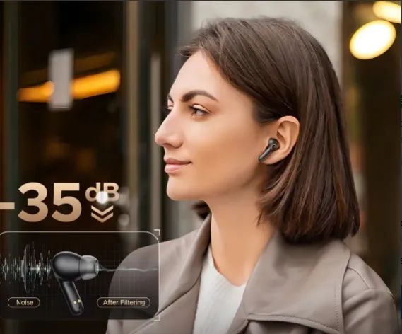 Soundpeats T3 Pro Wireless Earbuds with Noise Cancellation64253341561347124