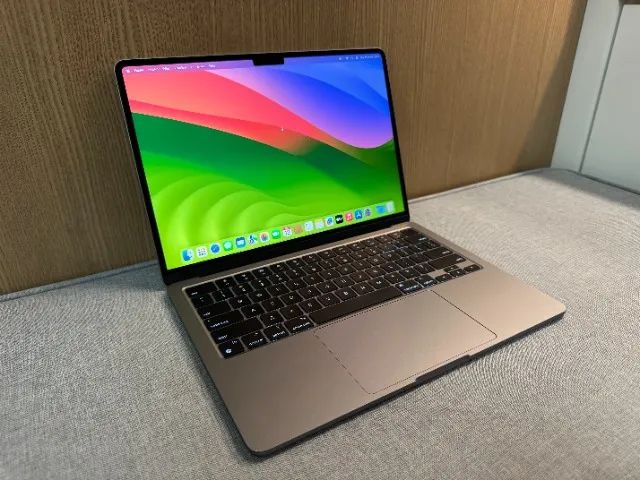 Macbook Air 13 Polegadas M3 16GB 256SSD - SEMINOVO, Aceito Troca - Foto 3
