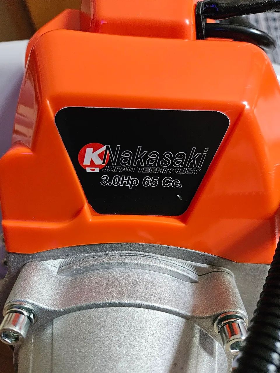 Roçadeira a Gasolina Nova - Foto 4