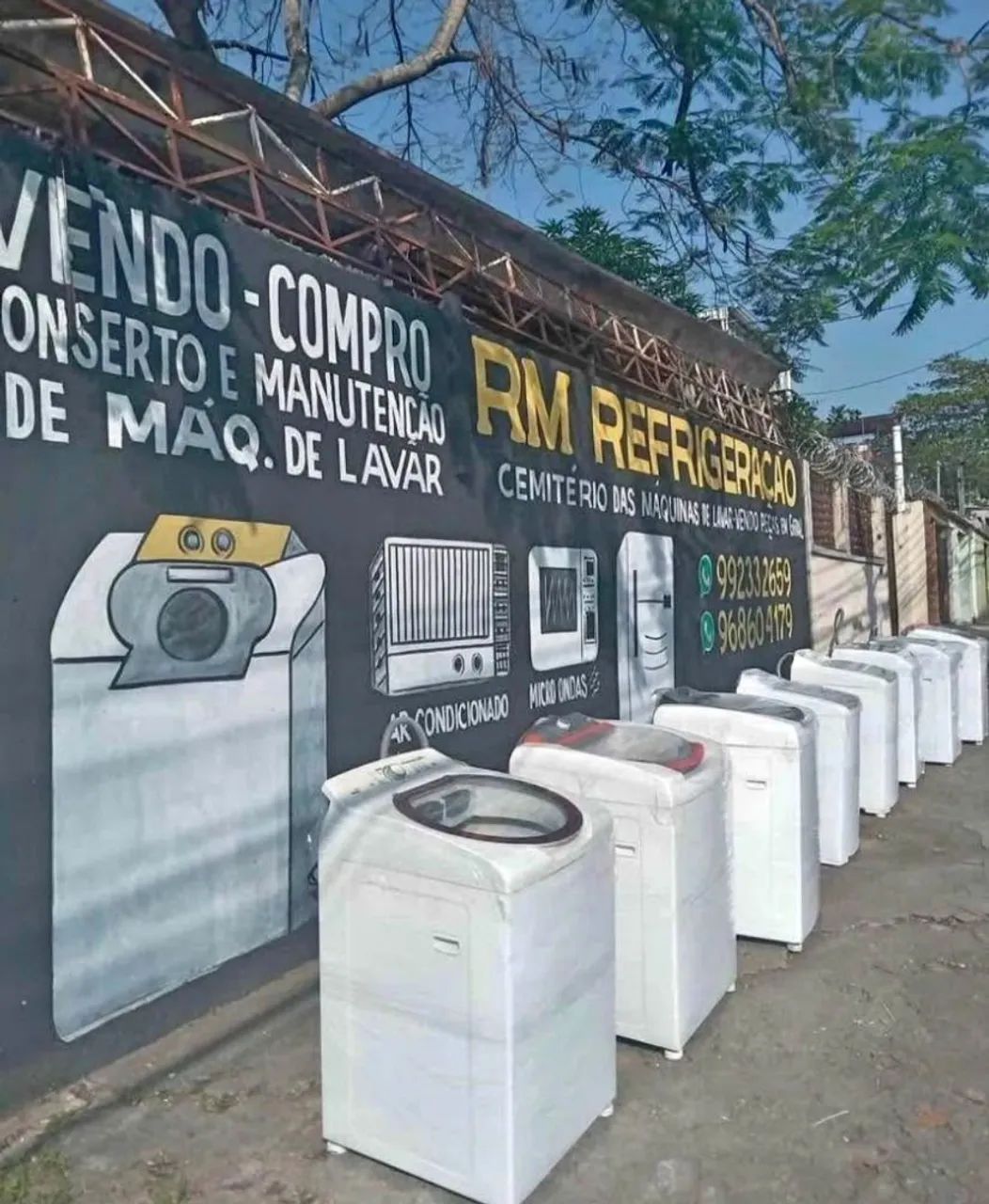 Máquina de lavar 