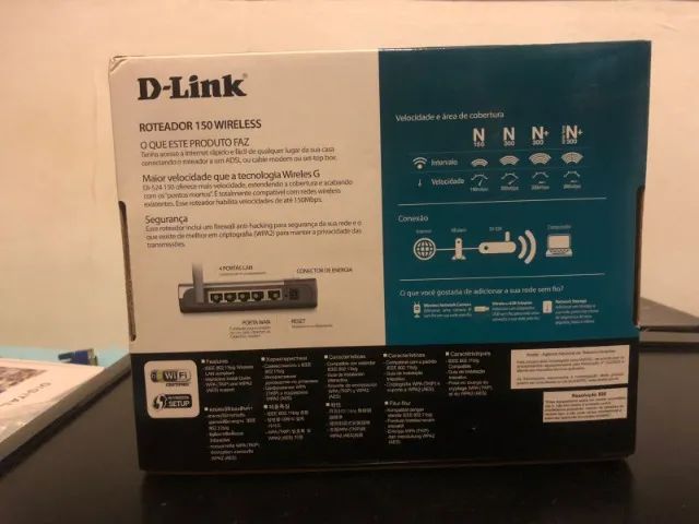 Roteador Wireless D-link N150 150mbps - Foto 3