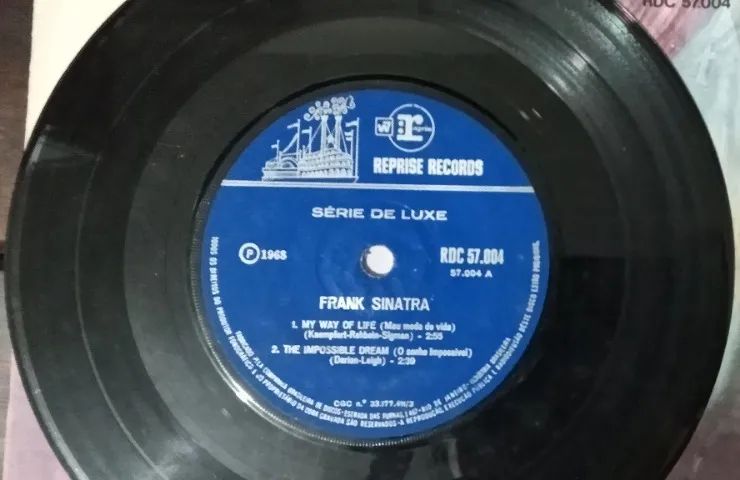 3 Discos do Frank Sinatra - Raridades dos anos 60 para colecionadores - Foto 2