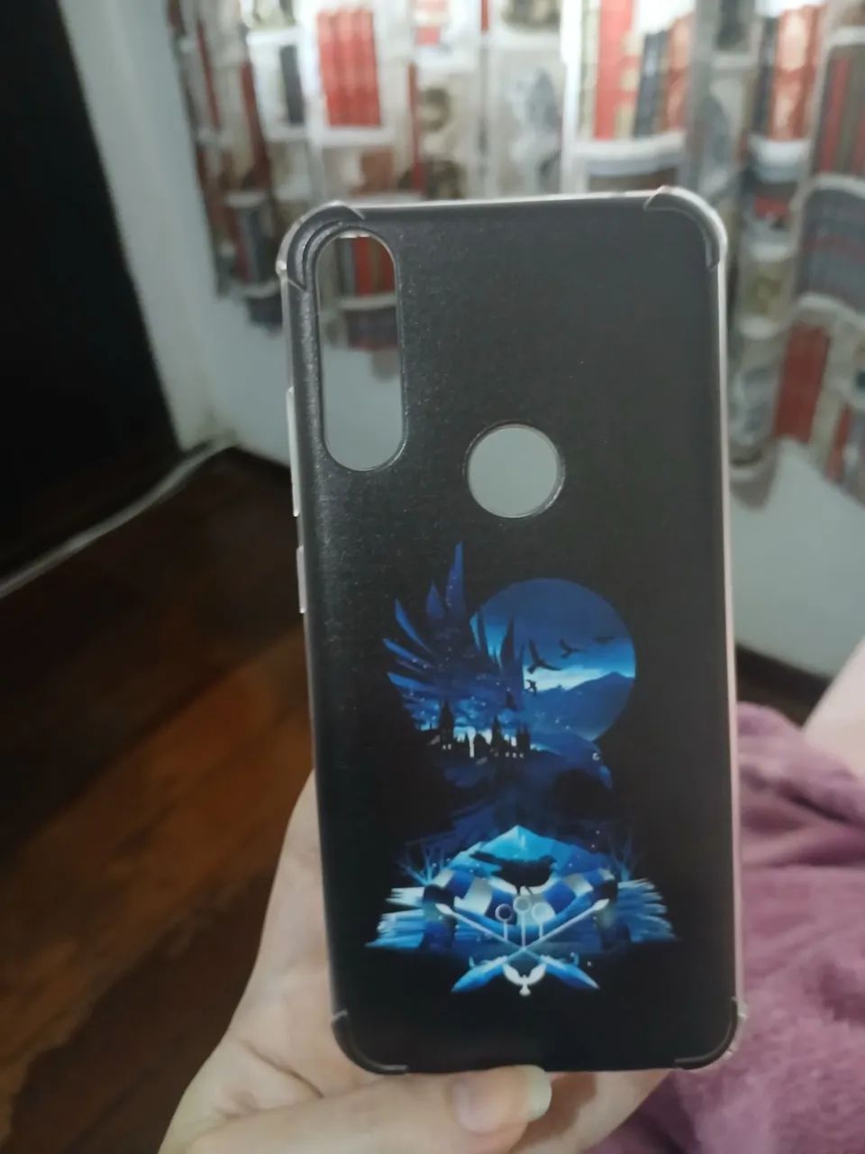 Capinha para Celular Harry Potter Zenfone Shot Plus