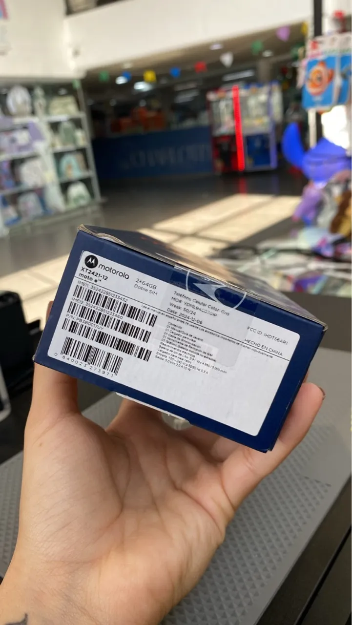 Vendo motorola E14 lacrado