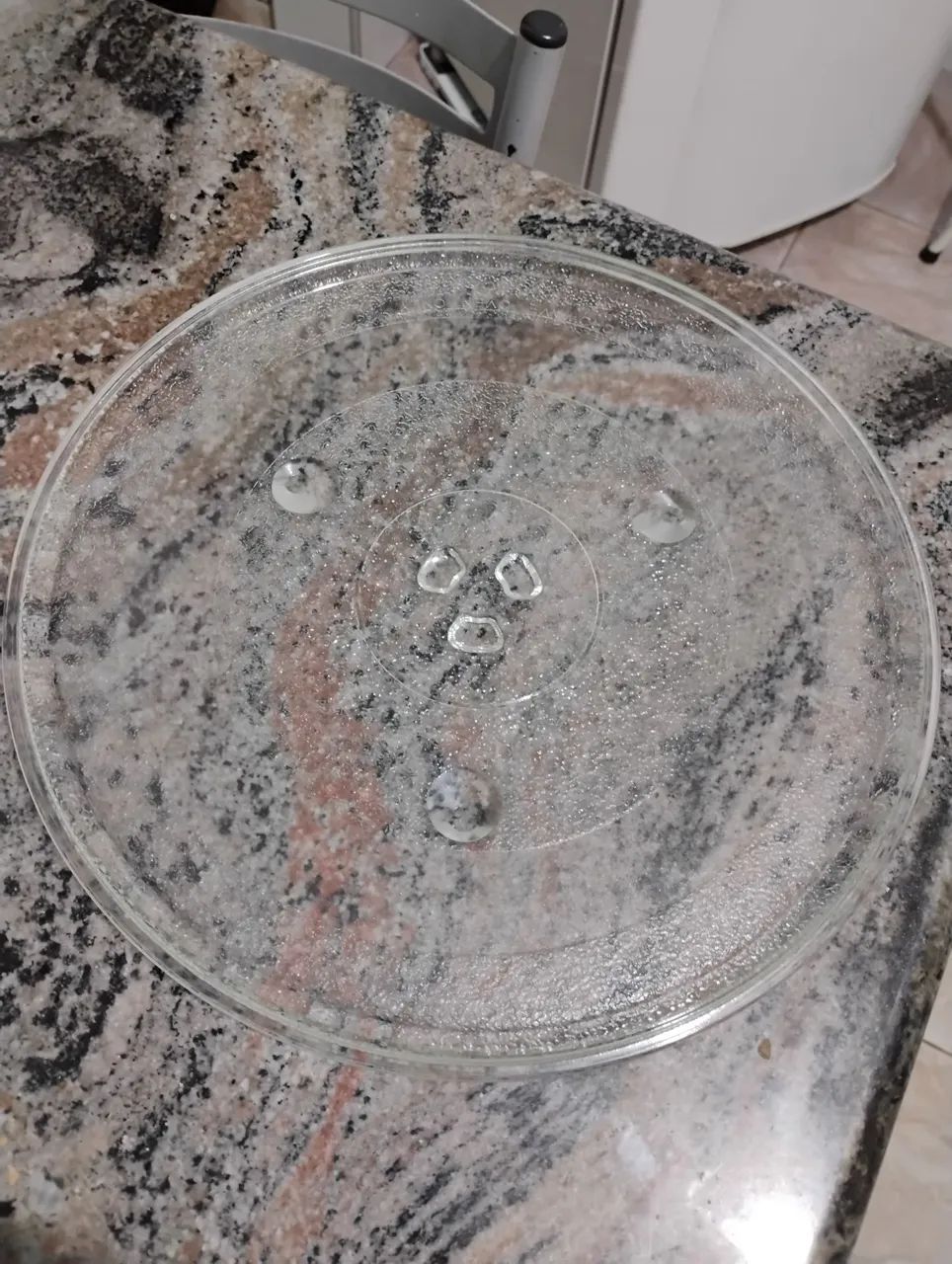 Prato de microondas 30 ct