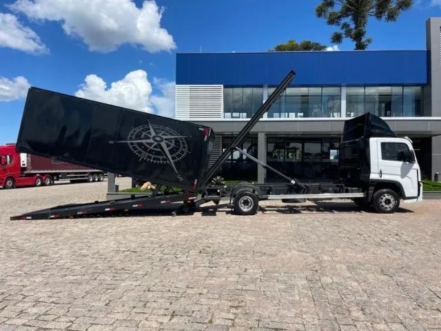 Volkswagem 11.180 4x2, 2021, Guincho, zero grau - Foto 5