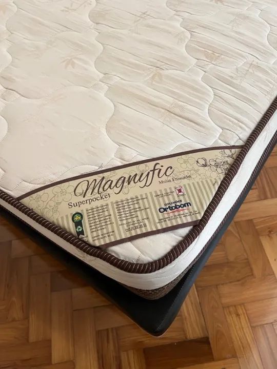 Colchão Ortobom Magnyfic Superpocket - Foto 2