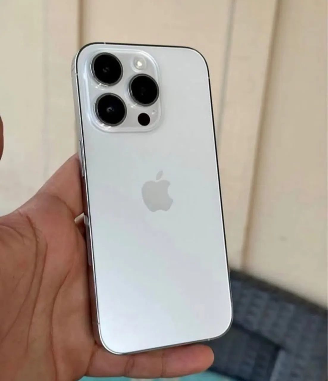 iPhone 14 Pro branco 128gb 9 meses de garantia - Celulares e