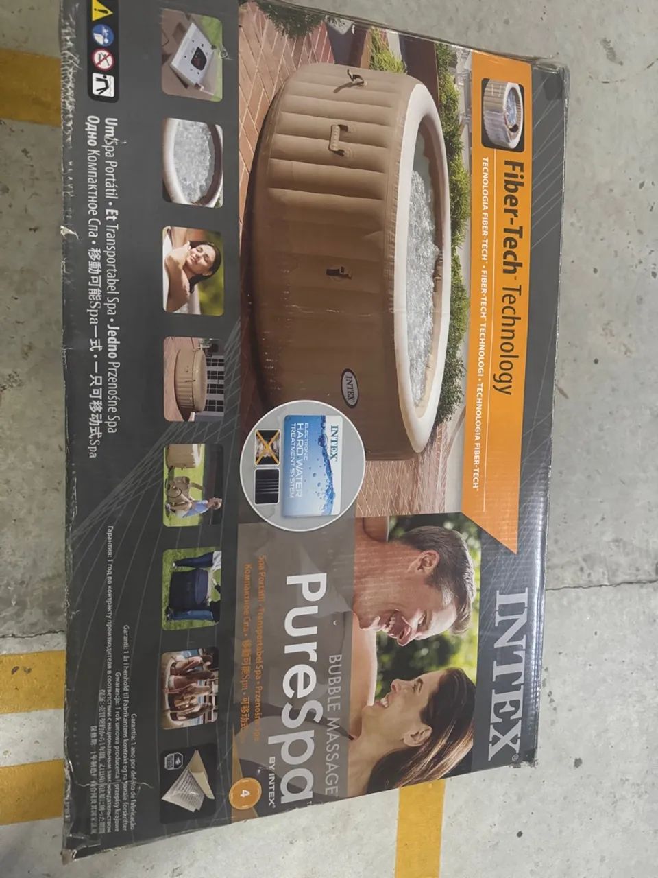 Hidromassagem Inflável Intex PureSpa