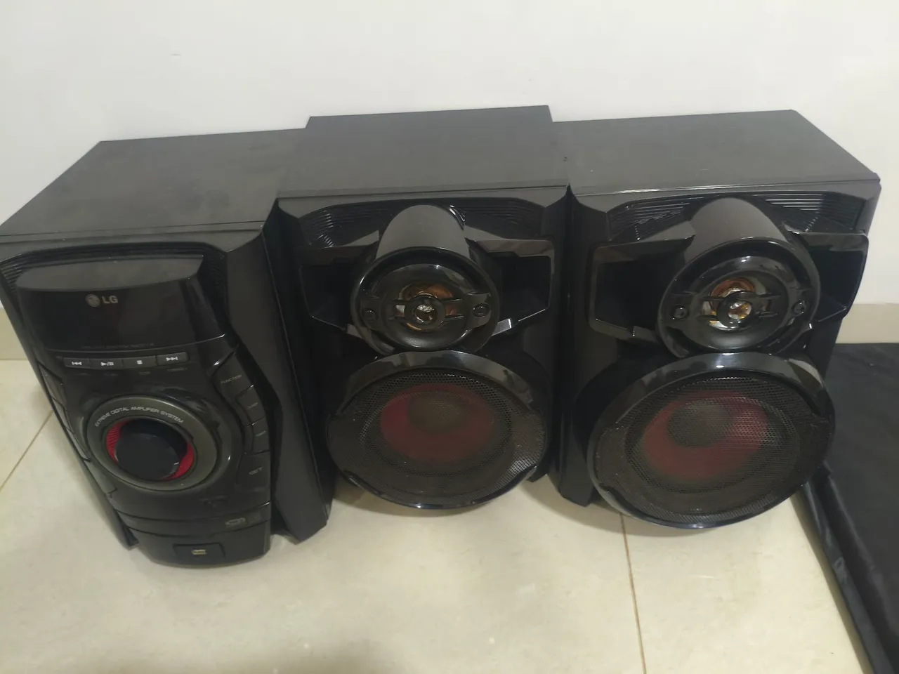 Mini System LG - Potência e Qualidade de Som!