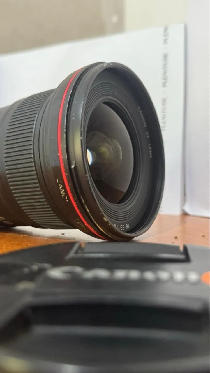 Lente Canon Ef 16-35mm f/2.8 - Foto 5