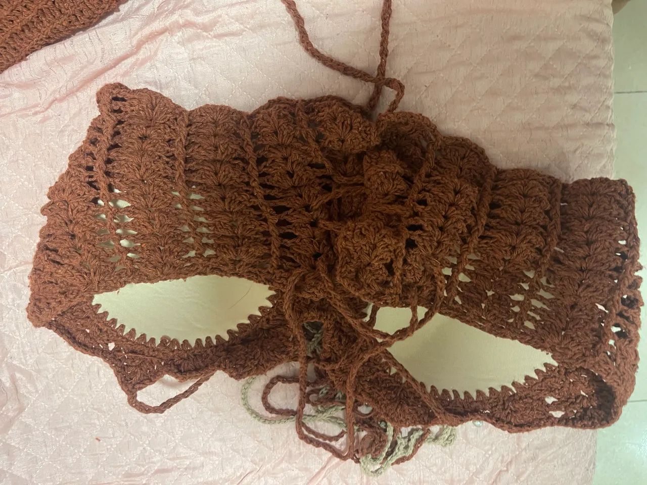 Conjunto crochê  - Foto 2