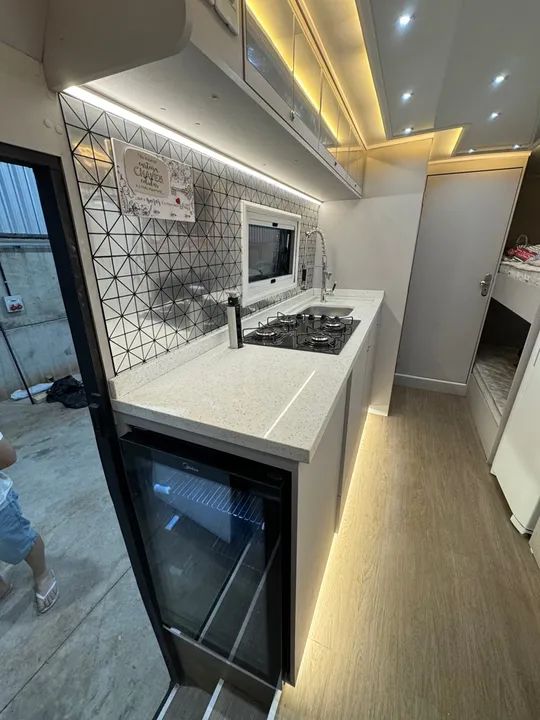 Motorhome Microônibus volare  - Foto 14