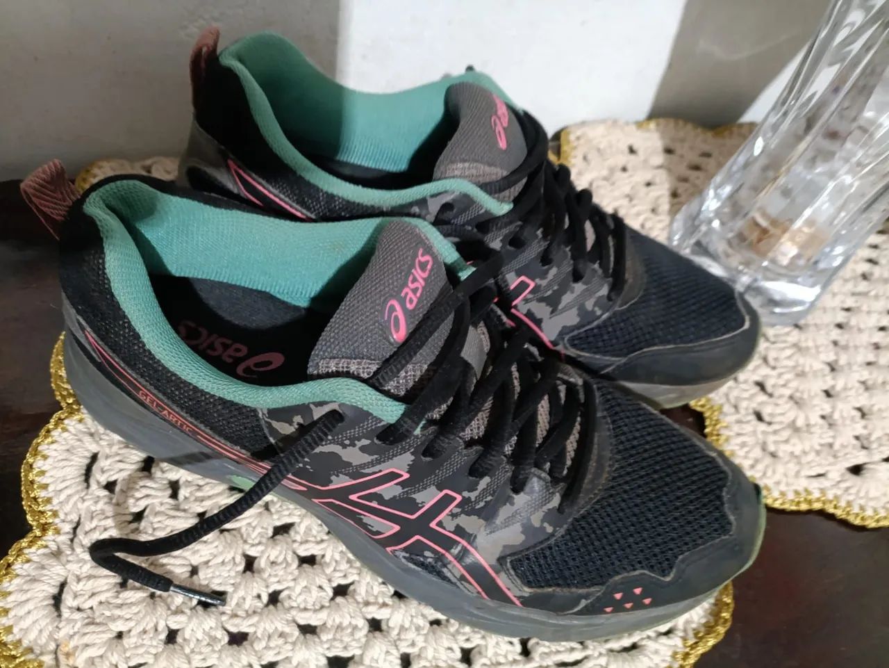 Tênis Adidas número 36 chama ? - Foto 3