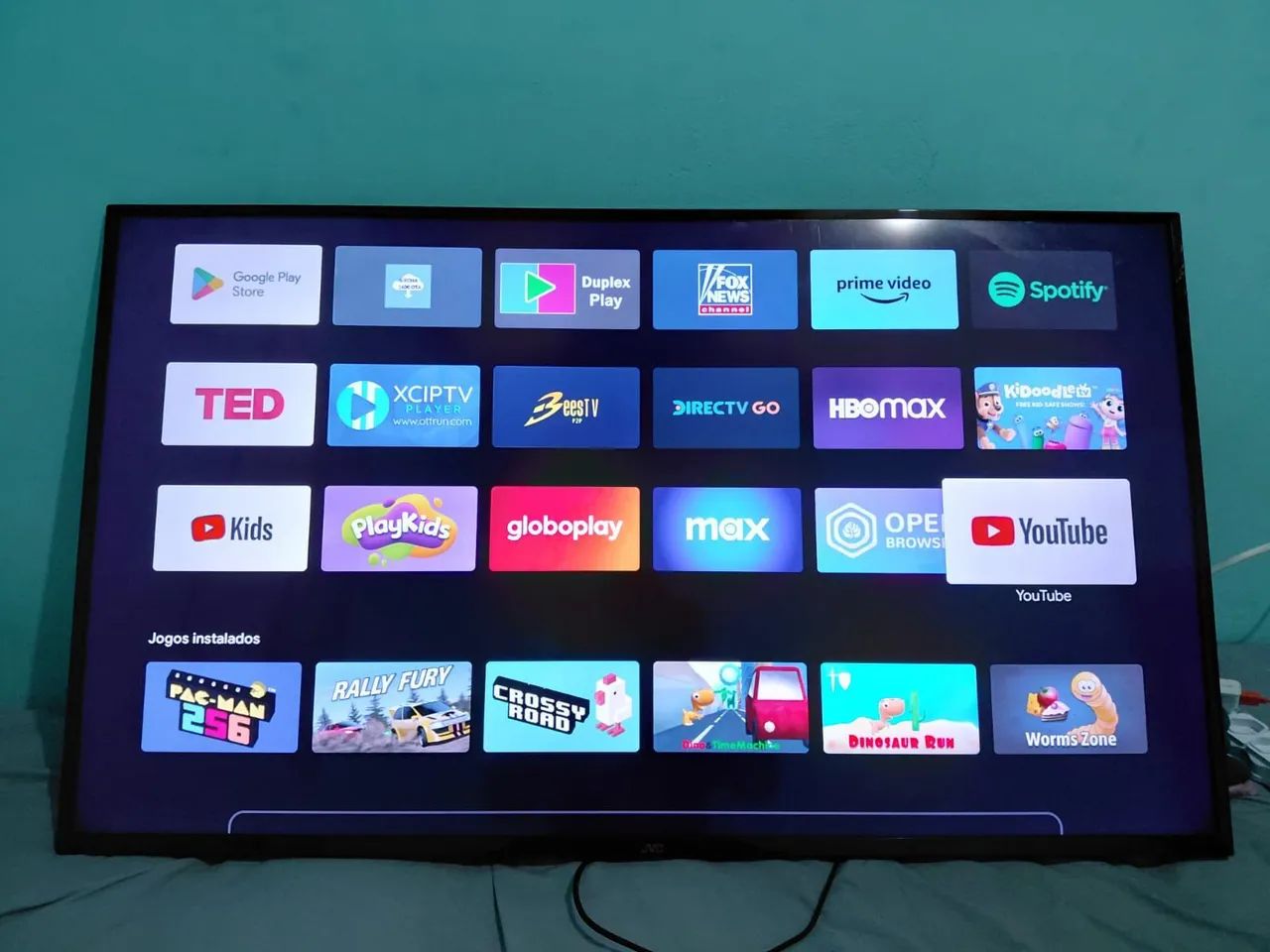 Tv 50 4K Android JVC - Foto 2