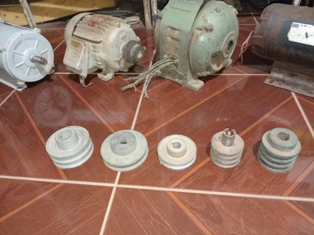 vendo 4 motores trifásico ou troca por motores monofásico