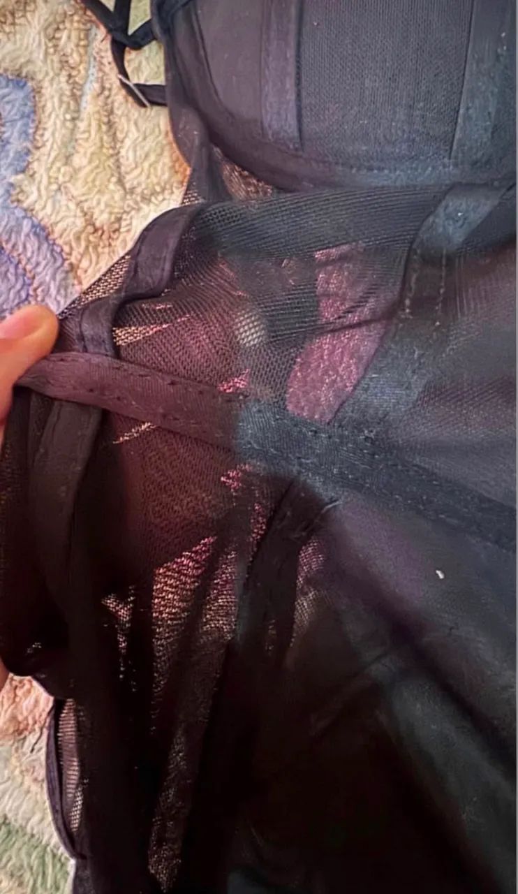 Vende-se body de bojo e tule preto  - Foto 2