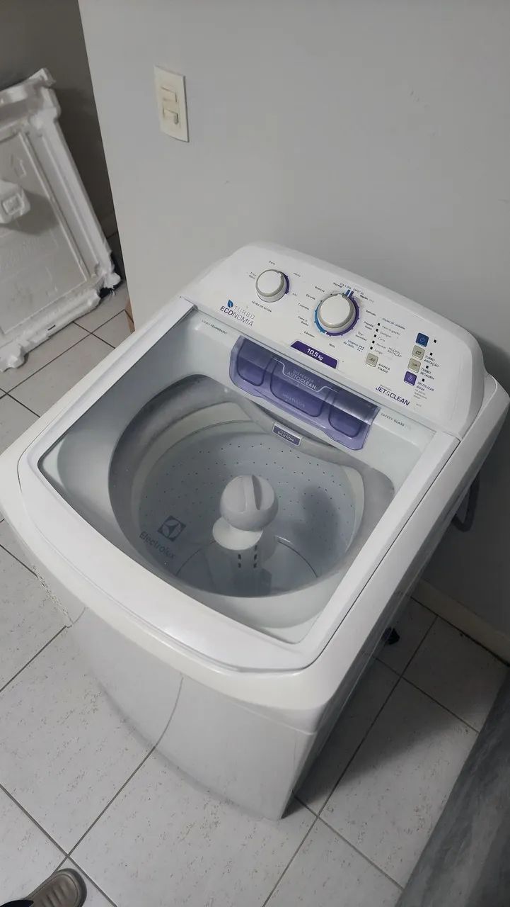 Máquina de Lavar Electrolux 10,5kg ? Funcionando 100% | Econômica | Conservada