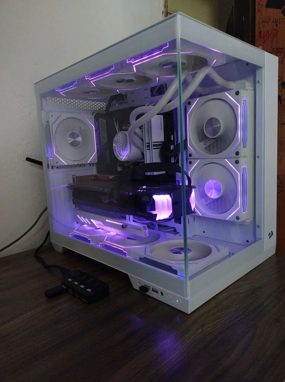 PC Gamer Ryzen 5 + RX 6700XT RED DEVIL - Foto 2