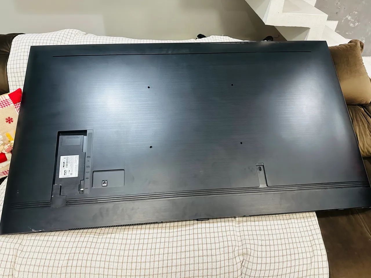 Tv 70 polegadas Samsung com tela queimada  - Foto 3