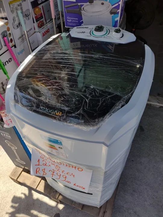 Tanquinho 20kg novo na caixa - Foto 5