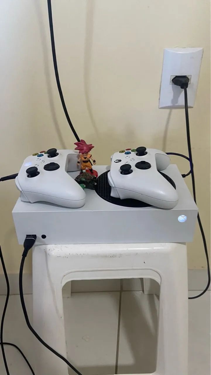 Xbox Series S - troca em PS5 com volta - Foto 2