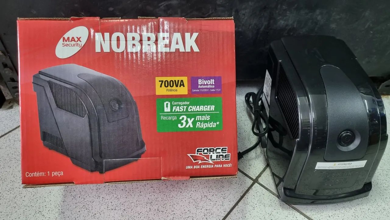 Nobreak 700 va Bivolt  - Foto 3