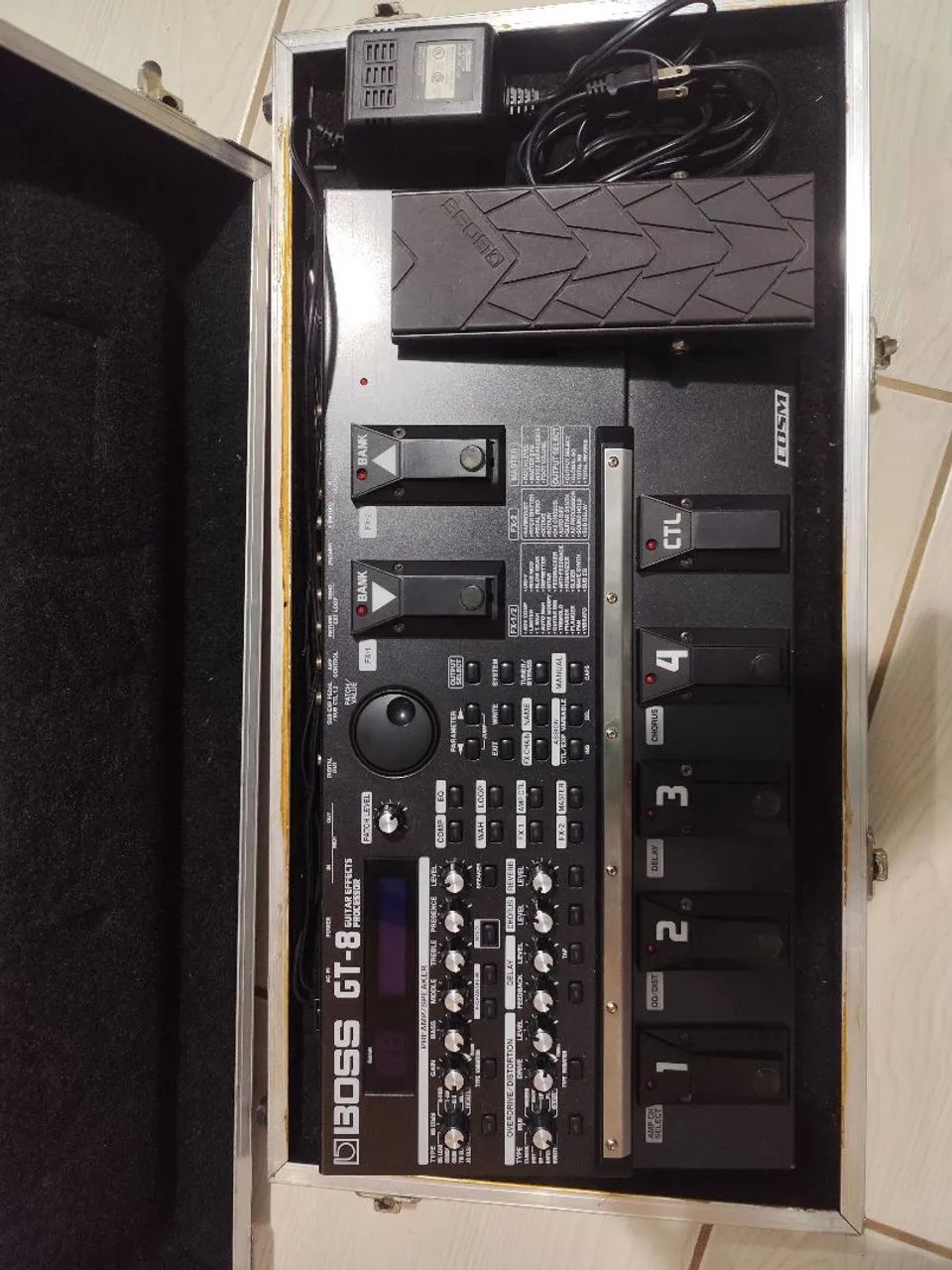 pedaleria gt 8 boss - Foto 2