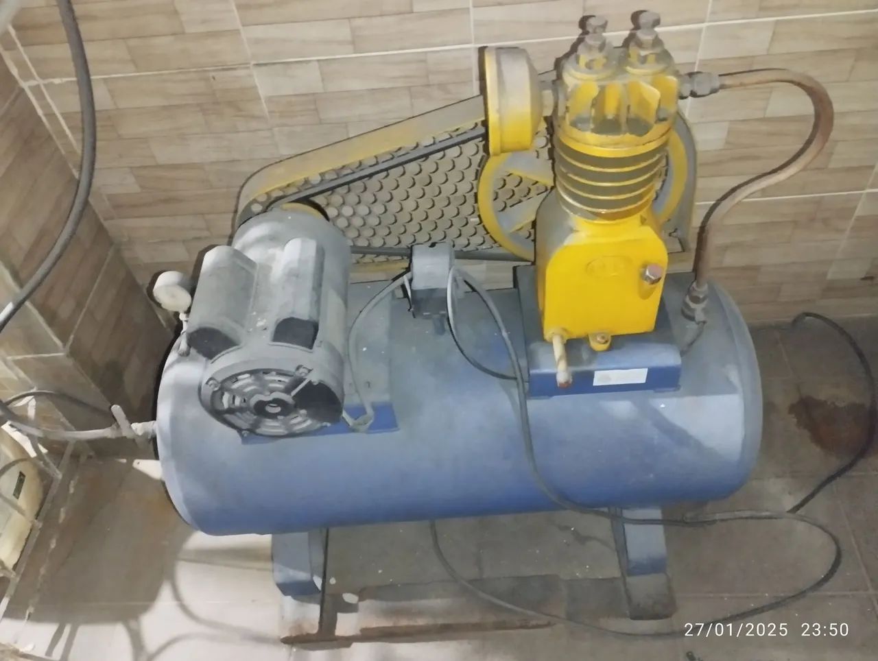 Compressor de ar industrial