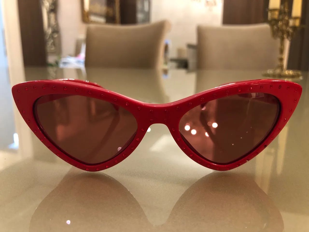 Óculos de sol Moschino feminino - Foto 3