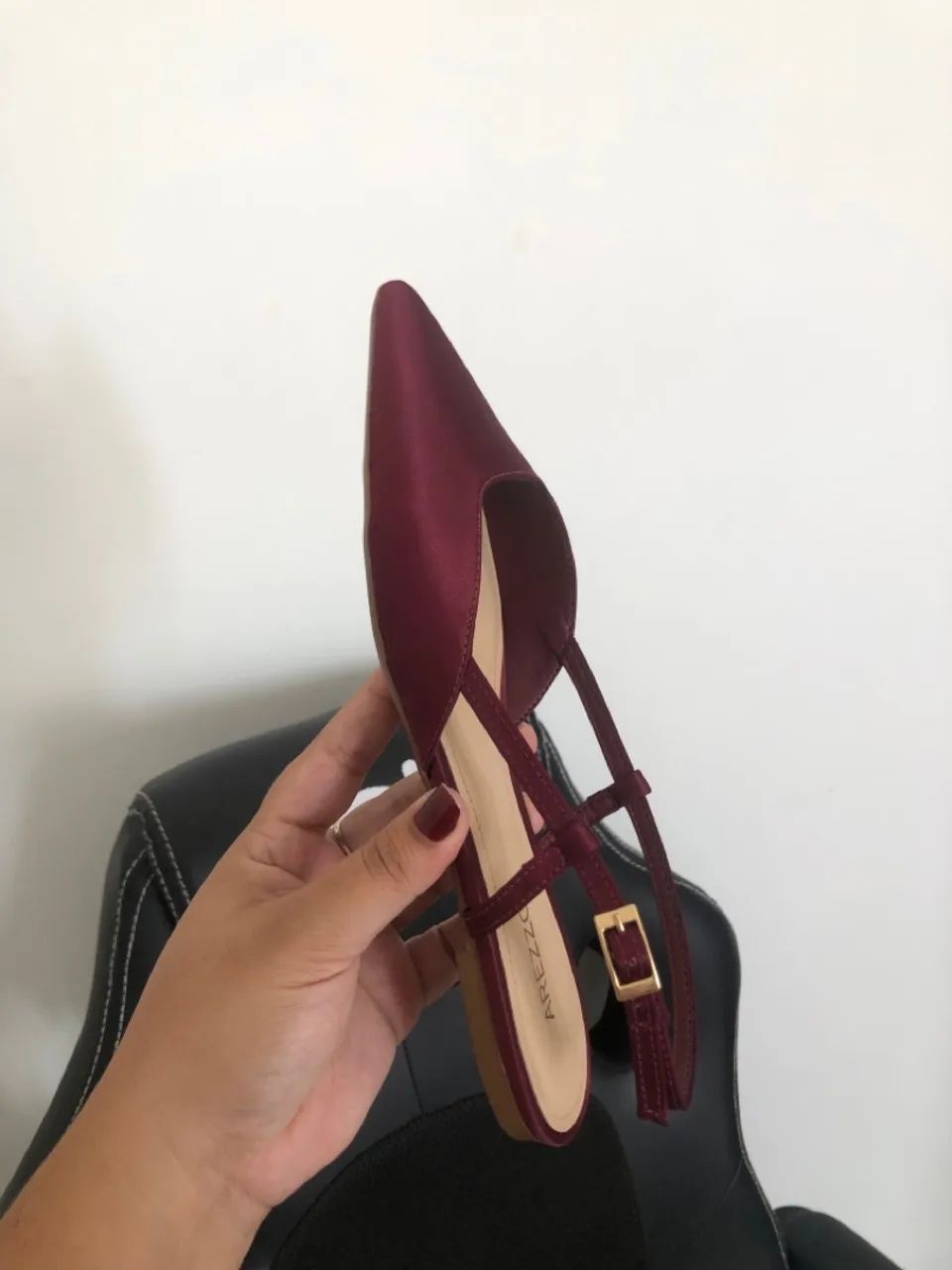 Sapatos Arezzo Vermelhos - Foto 4