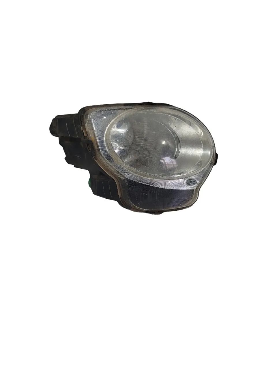 Farol Lado Direito Com Avaria Fiat 500 2014 