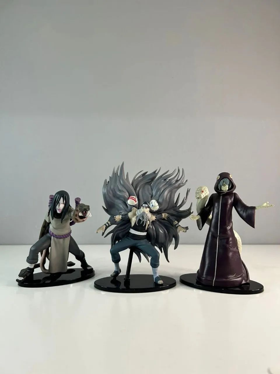 Bonecos Naruto Planeta Deagostini 2 - Foto 4