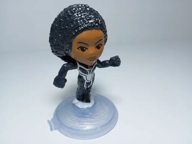 bonecos mc donalds marvel as marvels coleção kit com 6 figuras de ação colecionáveis - Foto 4