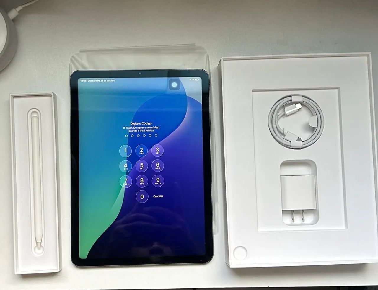 【Pencil付】iPad Air4 256GB Ipad Air 4 256 GB + Apple Pencil 2 - Tablets e E-Readers - Matinha