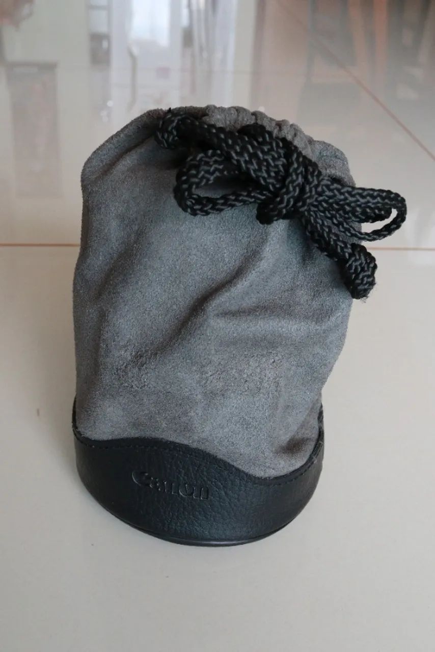 Lente Canon Ef 100mm F/2.8l Macro Is Usm Canon - Foto 4