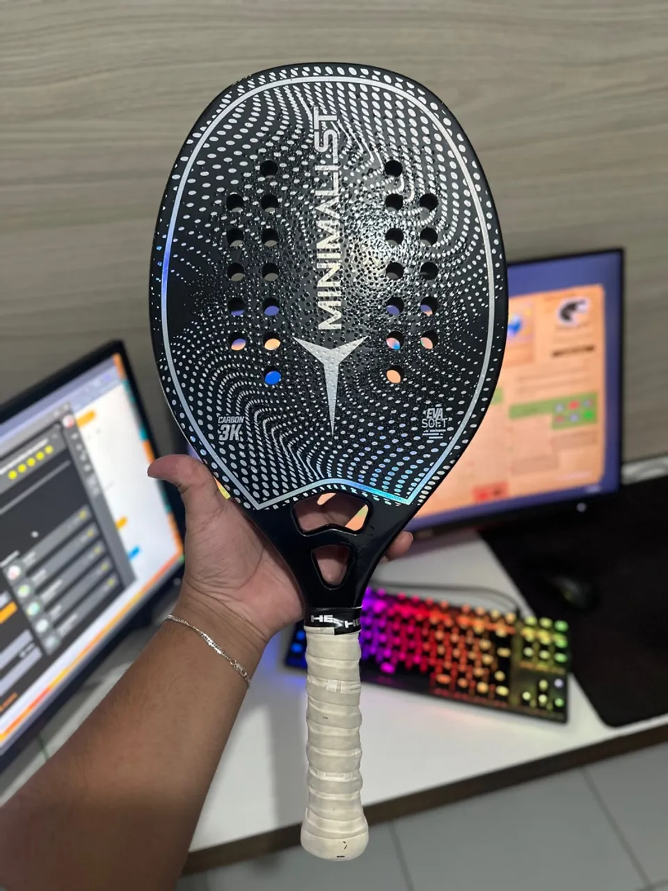 Raquete de Padel Minimalist ST Carbono 3K