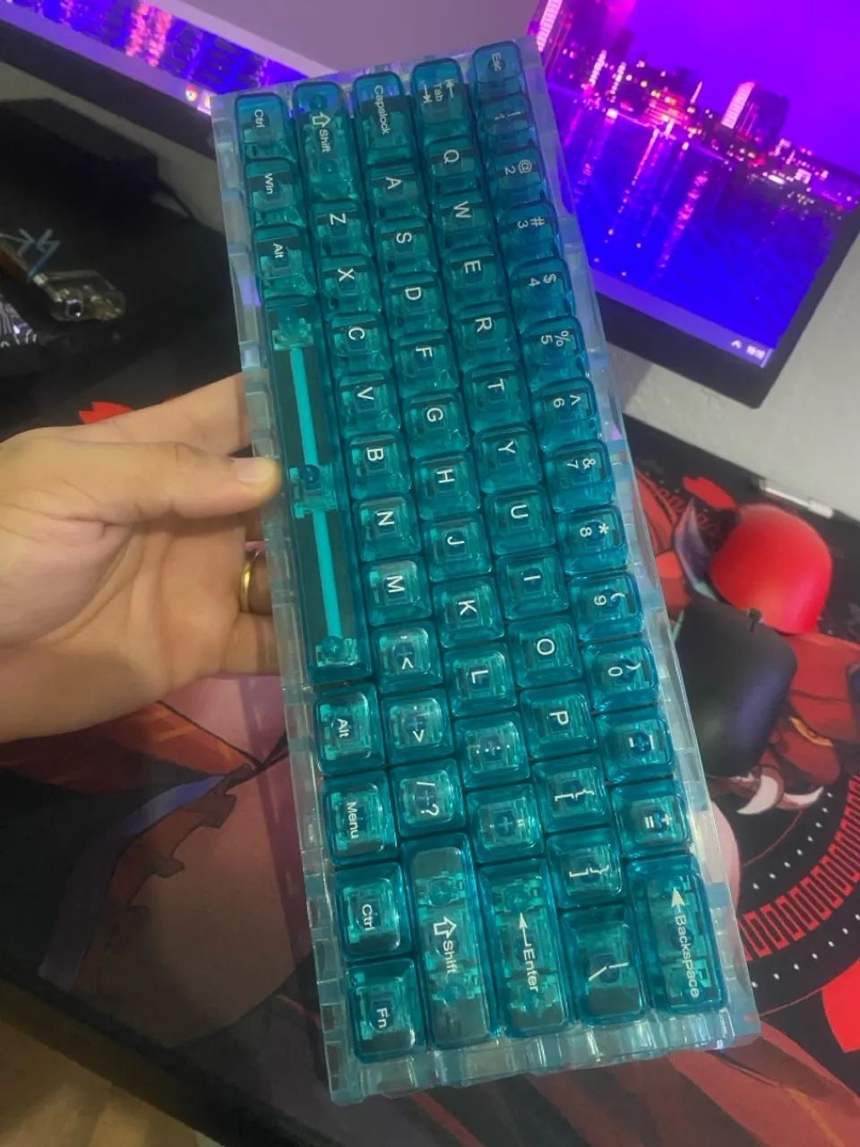 Teclado magnético Mad Lions MAAD 60 HE