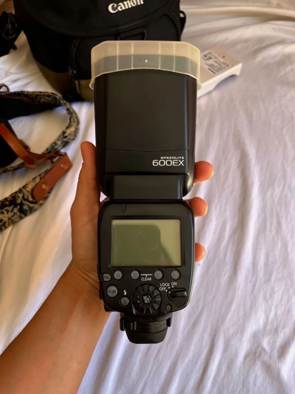 Flash Canon Speedlite 600ex - Foto 2