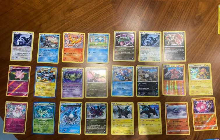 Coleção Pokémon - 3 EX, Articuno, Pikachu Full Art, Time Plasma e várias brilhantes - Foto 2