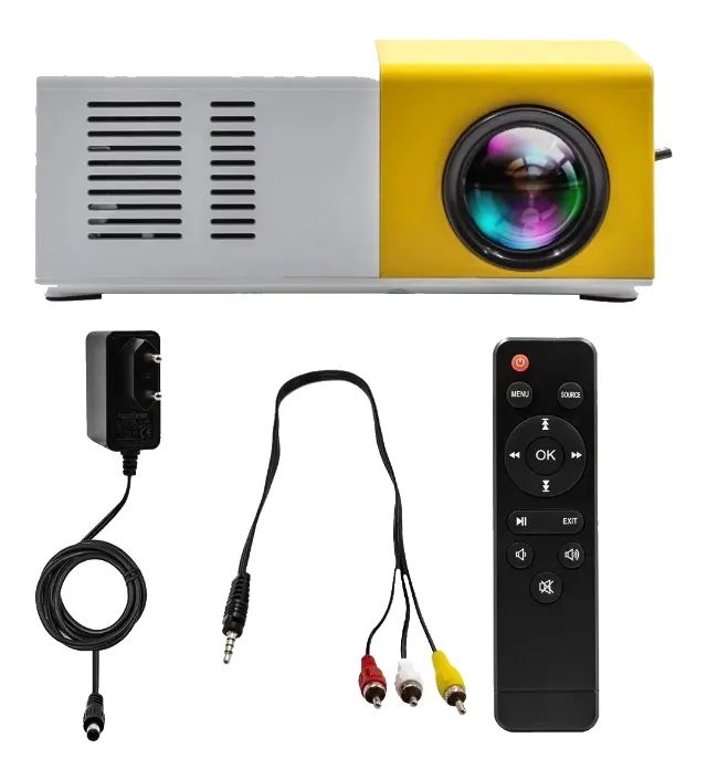 Mini Projetor Portátil Full Hd Usb Promoção - Foto 2