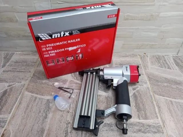 Pinador Pneumático Profissional MTX - 574109 1